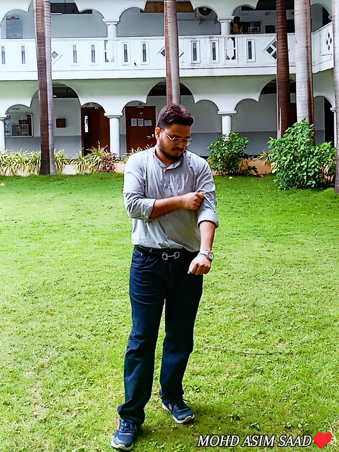 ASIMSAADZ founder portrait